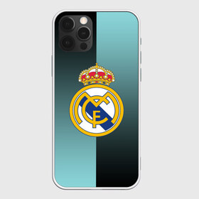 Чехол для iPhone 12 Pro Max с принтом Real Madrid 2018 Reverse , Силикон |  | Тематика изображения на принте: emirates | fc | real madrid | реал мадрид | футбольный клуб | эмблема