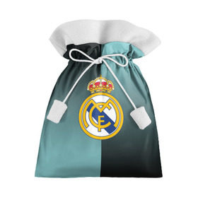 Подарочный 3D мешок с принтом Real Madrid 2018 Reverse , 100% полиэстер | Размер: 29*39 см | emirates | fc | real madrid | реал мадрид | футбольный клуб | эмблема