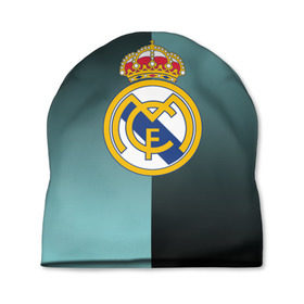 Шапка 3D с принтом Real Madrid 2018 Reverse , 100% полиэстер | универсальный размер, печать по всей поверхности изделия | emirates | fc | real madrid | реал мадрид | футбольный клуб | эмблема