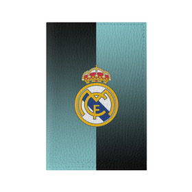 Обложка для паспорта матовая кожа с принтом Real Madrid 2018 Reverse , натуральная матовая кожа | размер 19,3 х 13,7 см; прозрачные пластиковые крепления | emirates | fc | real madrid | реал мадрид | футбольный клуб | эмблема