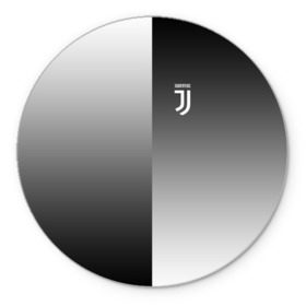 Коврик круглый с принтом Juventus 2018 Reverse , резина и полиэстер | круглая форма, изображение наносится на всю лицевую часть | Тематика изображения на принте: fly emirates | juventus | ronaldo | клуб | линии | мода | модные | мяч | реал мадрид | спорт | спортивные | стиль | футбол | футбольный клуб | экстрим | эмблема | ювентус