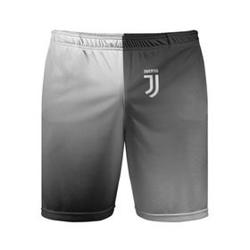 Мужские шорты спортивные с принтом Juventus 2018 Reverse ,  |  | fly emirates | juventus | ronaldo | клуб | линии | мода | модные | мяч | реал мадрид | спорт | спортивные | стиль | футбол | футбольный клуб | экстрим | эмблема | ювентус