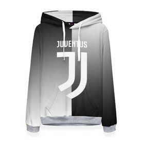 Женская толстовка 3D с принтом Juventus 2018 Reverse , 100% полиэстер  | двухслойный капюшон со шнурком для регулировки, мягкие манжеты на рукавах и по низу толстовки, спереди карман-кенгуру с мягким внутренним слоем. | fly emirates | juventus | ronaldo | клуб | линии | мода | модные | мяч | реал мадрид | спорт | спортивные | стиль | футбол | футбольный клуб | экстрим | эмблема | ювентус