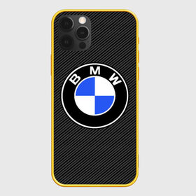 Чехол для iPhone 12 Pro с принтом BMW CARBON | БМВ КАРБОН , силикон | область печати: задняя сторона чехла, без боковых панелей | bmw | bmw motorsport | bmw performance | carbon | m | motorsport | performance | sport | бмв | карбон | моторспорт | спорт