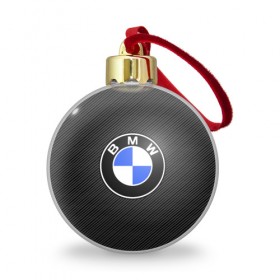 Ёлочный шар с принтом BMW CARBON , Пластик | Диаметр: 77 мм | Тематика изображения на принте: bmw | bmw motorsport | bmw performance | carbon | m | motorsport | performance | sport | бмв | карбон | моторспорт | спорт
