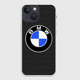 Чехол для iPhone 13 mini с принтом BMW CARBON | БМВ КАРБОН ,  |  | bmw | bmw motorsport | bmw performance | carbon | m | motorsport | performance | sport | бмв | карбон | моторспорт | спорт