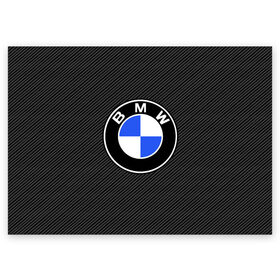 Поздравительная открытка с принтом BMW CARBON , 100% бумага | плотность бумаги 280 г/м2, матовая, на обратной стороне линовка и место для марки
 | bmw | bmw motorsport | bmw performance | carbon | m | motorsport | performance | sport | бмв | карбон | моторспорт | спорт