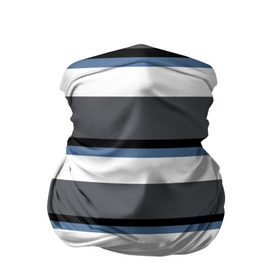 Бандана-труба 3D с принтом Моряк , 100% полиэстер, ткань с особыми свойствами — Activecool | плотность 150‒180 г/м2; хорошо тянется, но сохраняет форму | Тематика изображения на принте: белый | для | море | морская | морской | моряк | моряка | мужчины | настроение | подарок | полосы | серый | синий | спокойствие | тельняшка | тема | черный