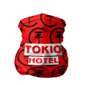 Бандана-труба 3D с принтом Tokio Hotel band logo 2018 , 100% полиэстер, ткань с особыми свойствами — Activecool | плотность 150‒180 г/м2; хорошо тянется, но сохраняет форму | logo | music | pop | rock | tokio hotel | альтернатива | германия | металл | музыка | музыкальный | поп | рок