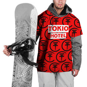 Накидка на куртку 3D с принтом Tokio Hotel band logo 2018 , 100% полиэстер |  | Тематика изображения на принте: logo | music | pop | rock | tokio hotel | альтернатива | германия | металл | музыка | музыкальный | поп | рок
