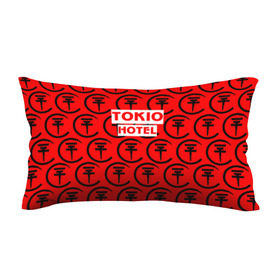 Подушка 3D антистресс с принтом Tokio Hotel band logo 2018 , наволочка — 100% полиэстер, наполнитель — вспененный полистирол | состоит из подушки и наволочки на молнии | logo | music | pop | rock | tokio hotel | альтернатива | германия | металл | музыка | музыкальный | поп | рок