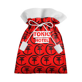 Подарочный 3D мешок с принтом Tokio Hotel band logo 2018 , 100% полиэстер | Размер: 29*39 см | Тематика изображения на принте: logo | music | pop | rock | tokio hotel | альтернатива | германия | металл | музыка | музыкальный | поп | рок