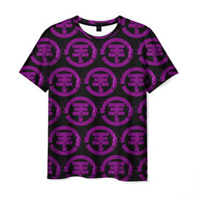 Мужская футболка 3D с принтом TOKIO HOTEL 2018 LOGO BAND , 100% полиэфир | прямой крой, круглый вырез горловины, длина до линии бедер | logo | music | pop | rock | tokio hotel | альтернатива | германия | металл | музыка | музыкальный | поп | рок