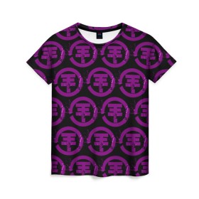 Женская футболка 3D с принтом TOKIO HOTEL 2018 LOGO BAND , 100% полиэфир ( синтетическое хлопкоподобное полотно) | прямой крой, круглый вырез горловины, длина до линии бедер | logo | music | pop | rock | tokio hotel | альтернатива | германия | металл | музыка | музыкальный | поп | рок