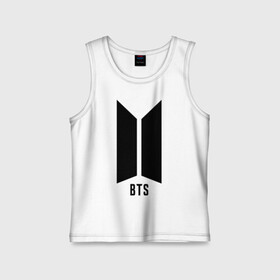 Детская майка хлопок с принтом BTS army ,  |  | bangtan boys | bts | bts army | бантаны бтс