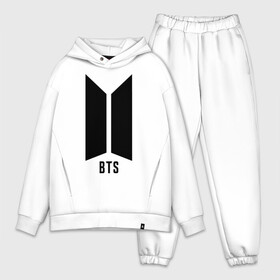 Мужской костюм хлопок OVERSIZE с принтом BTS army ,  |  | bangtan boys | bts | bts army | бантаны бтс