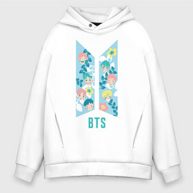 Мужское худи Oversize хлопок с принтом BTS army color , френч-терри — 70% хлопок, 30% полиэстер. Мягкий теплый начес внутри —100% хлопок | боковые карманы, эластичные манжеты и нижняя кромка, капюшон на магнитной кнопке | bangtan boys | bts | bts army | бантаны бтс