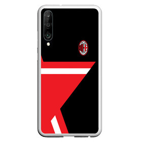 Чехол для Honor P30 с принтом AC MILAN STAR , Силикон | Область печати: задняя сторона чехла, без боковых панелей | fc | milan | милан | спорт | спортивные | фк | футбол | футбольный клуб