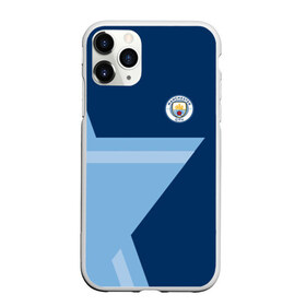 Чехол для iPhone 11 Pro матовый с принтом F C M C 2018 STAR , Силикон |  | fc | manchester city | манчестер сити | спорт | спортивные | фк | футбол | футбольный клуб