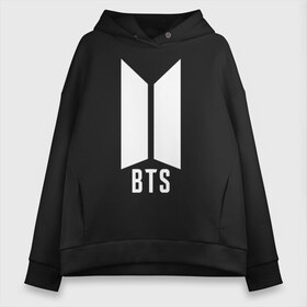 Женское худи Oversize хлопок с принтом BTS army white , френч-терри — 70% хлопок, 30% полиэстер. Мягкий теплый начес внутри —100% хлопок | боковые карманы, эластичные манжеты и нижняя кромка, капюшон на магнитной кнопке | bangtan boys | bts | bts army | бантаны бтс