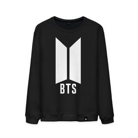 Мужской свитшот хлопок с принтом BTS army white , 100% хлопок |  | bangtan boys | bts | bts army | бантаны бтс