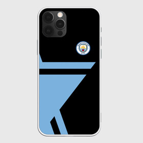 Чехол для iPhone 12 Pro Max с принтом F C M C 2018 STAR , Силикон |  | fc | manchester city | манчестер сити | спорт | спортивные | фк | футбол | футбольный клуб