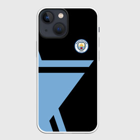 Чехол для iPhone 13 mini с принтом F.C.M.C. 2018 STAR ,  |  | fc | manchester city | манчестер сити | спорт | спортивные | фк | футбол | футбольный клуб