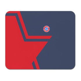 Коврик прямоугольный с принтом FC Bayern 2018 STAR , натуральный каучук | размер 230 х 185 мм; запечатка лицевой стороны | bayern | fc | бавария | спорт | спортивные | фк | футбол | футбольный клуб