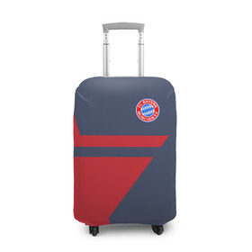 Чехол для чемодана 3D с принтом FC Bayern 2018 STAR , 86% полиэфир, 14% спандекс | двустороннее нанесение принта, прорези для ручек и колес | bayern | fc | бавария | спорт | спортивные | фк | футбол | футбольный клуб
