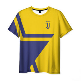 Мужская футболка 3D с принтом Juventus 2018 STAR , 100% полиэфир | прямой крой, круглый вырез горловины, длина до линии бедер | Тематика изображения на принте: fc | juventus | спорт | спортивные | фк | футбол | футбольный клуб | ювентус