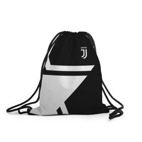 Рюкзак-мешок 3D с принтом Juventus 2018 STAR , 100% полиэстер | плотность ткани — 200 г/м2, размер — 35 х 45 см; лямки — толстые шнурки, застежка на шнуровке, без карманов и подкладки | fc | juventus | спорт | спортивные | фк | футбол | футбольный клуб | ювентус