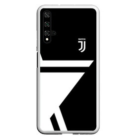 Чехол для Honor 20 с принтом Juventus 2018 STAR , Силикон | Область печати: задняя сторона чехла, без боковых панелей | fc | juventus | спорт | спортивные | фк | футбол | футбольный клуб | ювентус