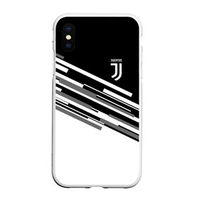 Чехол для iPhone XS Max матовый с принтом JUVENTUS STRIPES STYLE , Силикон | Область печати: задняя сторона чехла, без боковых панелей | fly emirates | juventus | ronaldo | клуб | линии | мода | модные | мяч | реал мадрид | спорт | спортивные | стиль | футбол | футбольный клуб | экстрим | эмблема | ювентус