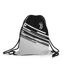 Рюкзак-мешок 3D с принтом Juventus 2018 Line , 100% полиэстер | плотность ткани — 200 г/м2, размер — 35 х 45 см; лямки — толстые шнурки, застежка на шнуровке, без карманов и подкладки | Тематика изображения на принте: fly emirates | juventus | ronaldo | клуб | линии | мода | модные | мяч | реал мадрид | спорт | спортивные | стиль | футбол | футбольный клуб | экстрим | эмблема | ювентус