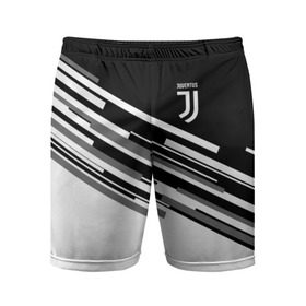 Мужские шорты спортивные с принтом JUVENTUS STRIPES STYLE ,  |  | fly emirates | juventus | ronaldo | клуб | линии | мода | модные | мяч | реал мадрид | спорт | спортивные | стиль | футбол | футбольный клуб | экстрим | эмблема | ювентус