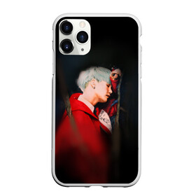 Чехол для iPhone 11 Pro матовый с принтом Suga_BTS , Силикон |  | Тематика изображения на принте: bangtan boys | bts | bts army | бантаны бтс