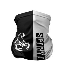 Бандана-труба 3D с принтом Scorpions , 100% полиэстер, ткань с особыми свойствами — Activecool | плотность 150‒180 г/м2; хорошо тянется, но сохраняет форму | scorpions | группа | скорпионс | хард | хардрок