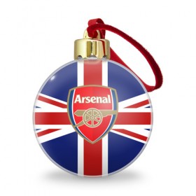 Ёлочный шар с принтом FC Arsenal , Пластик | Диаметр: 77 мм | arsenal | england | football | logo | sport | англия | арсенал | арт | лига | лого | спорт | текстура | фк | флаг | футбол | футбольный клуб | эмблема