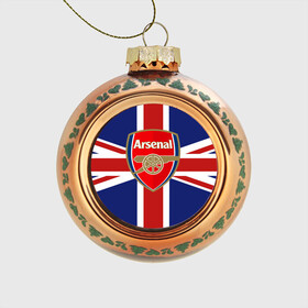 Стеклянный ёлочный шар с принтом FC Arsenal , Стекло | Диаметр: 80 мм | arsenal | england | football | logo | sport | англия | арсенал | арт | лига | лого | спорт | текстура | фк | флаг | футбол | футбольный клуб | эмблема