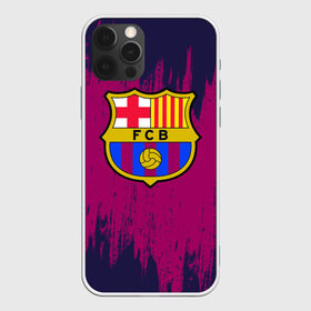 Чехол для iPhone 12 Pro Max с принтом Барселона , Силикон |  | barcelona | barsa | barselona | football | барса | барселона | футбол