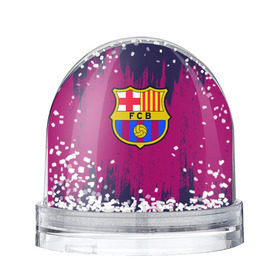Водяной шар с принтом Барселона , Пластик | Изображение внутри шара печатается на глянцевой фотобумаге с двух сторон | barcelona | barsa | barselona | football | барса | барселона | футбол