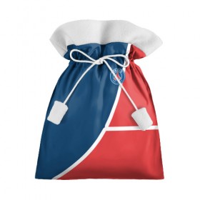 Подарочный 3D мешок с принтом PSG LOGO , 100% полиэстер | Размер: 29*39 см | fc | fly emirates | paris | psg | лого | париж | псж | спорт | спортивные | фк | футбольный клуб