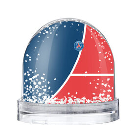 Водяной шар с принтом PSG LOGO , Пластик | Изображение внутри шара печатается на глянцевой фотобумаге с двух сторон | fc | fly emirates | paris | psg | лого | париж | псж | спорт | спортивные | фк | футбольный клуб