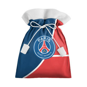 Подарочный 3D мешок с принтом PSG LOGO , 100% полиэстер | Размер: 29*39 см | Тематика изображения на принте: fc | fly emirates | paris | psg | лого | париж | псж | спорт | спортивные | фк | футбольный клуб