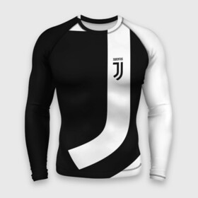 Мужской рашгард 3D с принтом Juventus 2018 Original ,  |  | fc | fly emirates | лого | париж | спорт | спортивные | фк | футбольный клуб