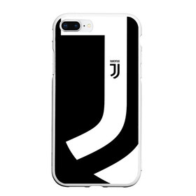 Чехол для iPhone 7Plus/8 Plus матовый с принтом Juventus 2018 Original , Силикон | Область печати: задняя сторона чехла, без боковых панелей | fc | fly emirates | лого | париж | спорт | спортивные | фк | футбольный клуб