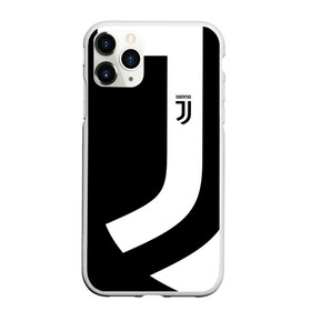Чехол для iPhone 11 Pro Max матовый с принтом Juventus 2018 Original , Силикон |  | fc | fly emirates | лого | париж | спорт | спортивные | фк | футбольный клуб