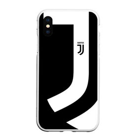 Чехол для iPhone XS Max матовый с принтом Juventus 2018 Original , Силикон | Область печати: задняя сторона чехла, без боковых панелей | fc | fly emirates | лого | париж | спорт | спортивные | фк | футбольный клуб