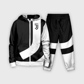 Детский костюм 3D с принтом Juventus 2018 Original ,  |  | Тематика изображения на принте: fc | fly emirates | лого | париж | спорт | спортивные | фк | футбольный клуб