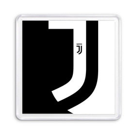 Магнит 55*55 с принтом Juventus 2018 Original , Пластик | Размер: 65*65 мм; Размер печати: 55*55 мм | fc | fly emirates | лого | париж | спорт | спортивные | фк | футбольный клуб